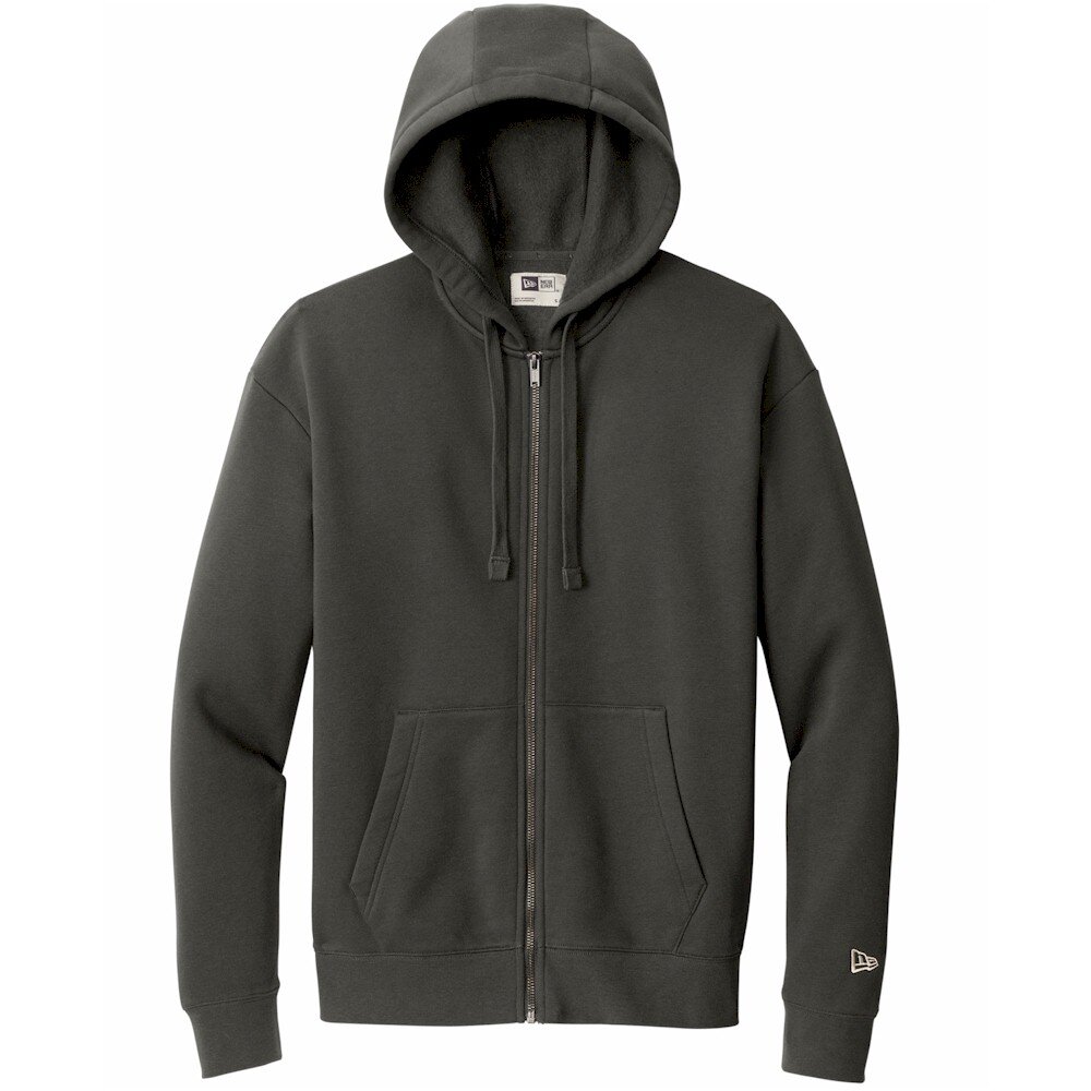 New Era ® Heritage Fleece Full-Zip Hoodie