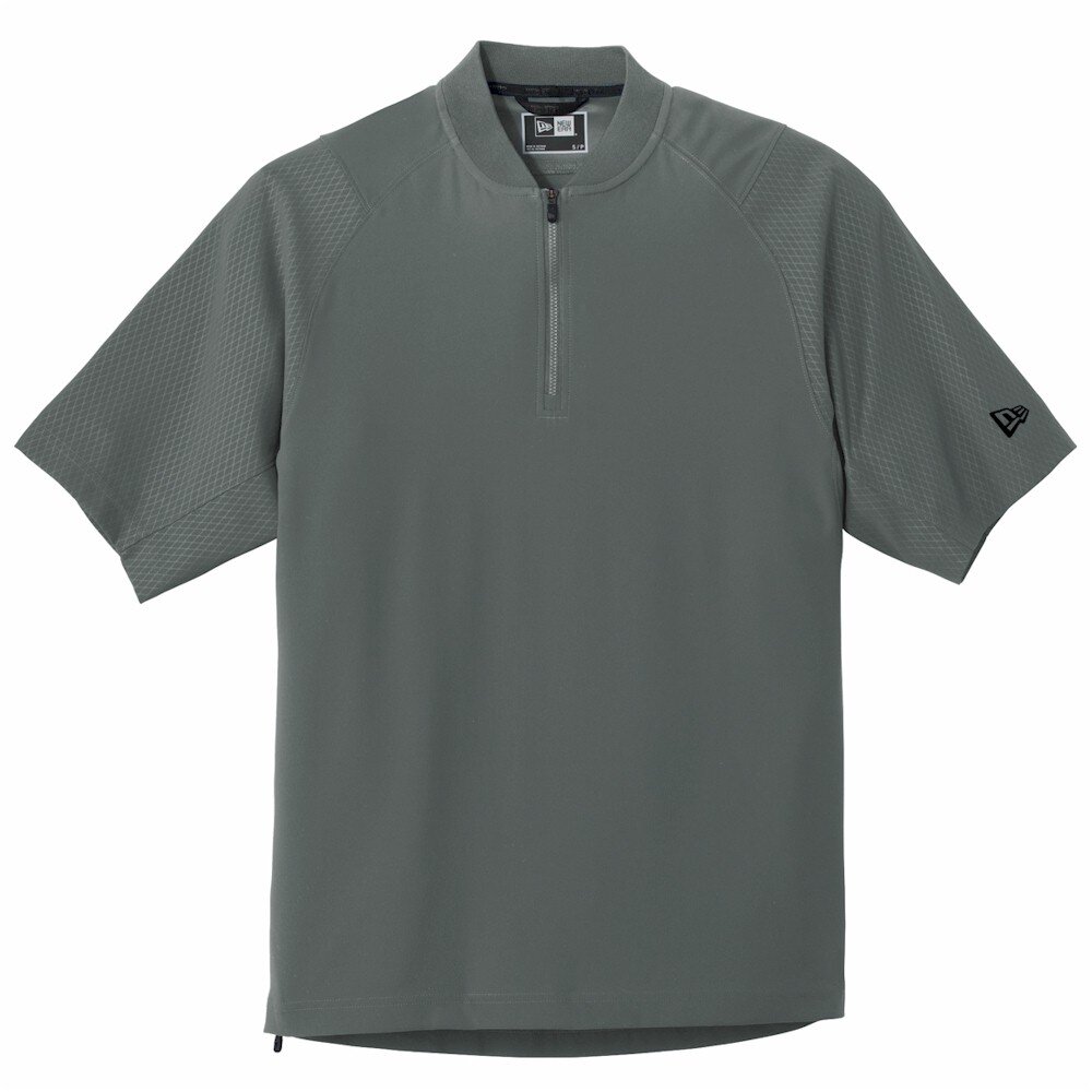 New Era® Cage Short Sleeve 1/4-Zip Jacket