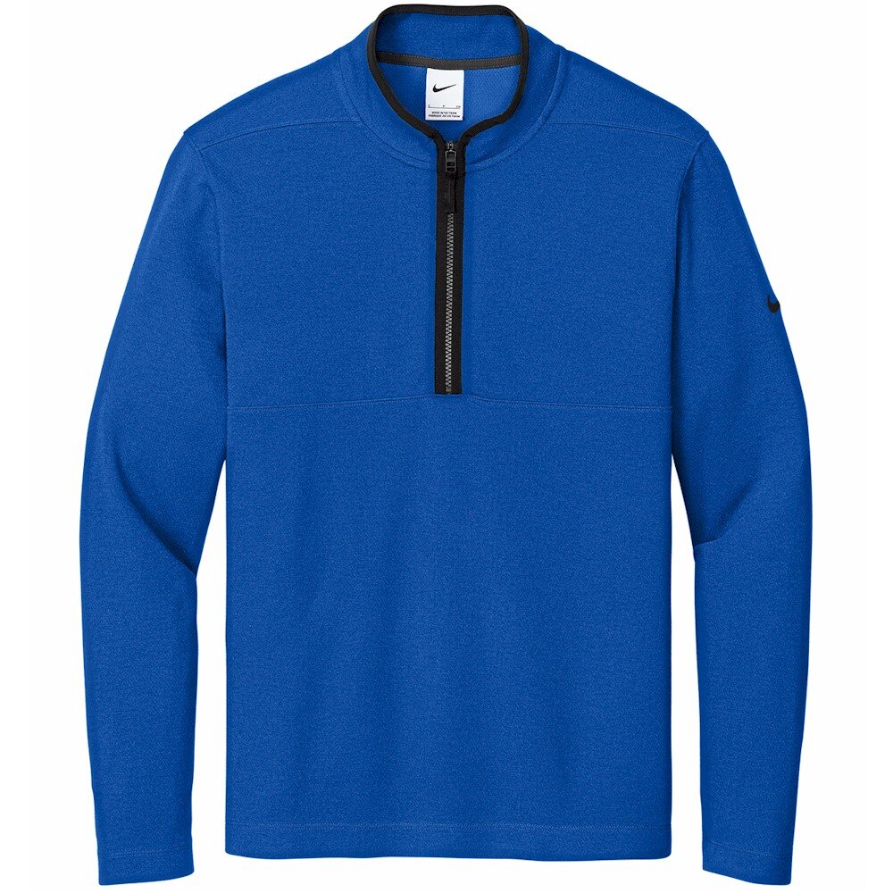 Nike Textured 1/2-Zip Cover-Up