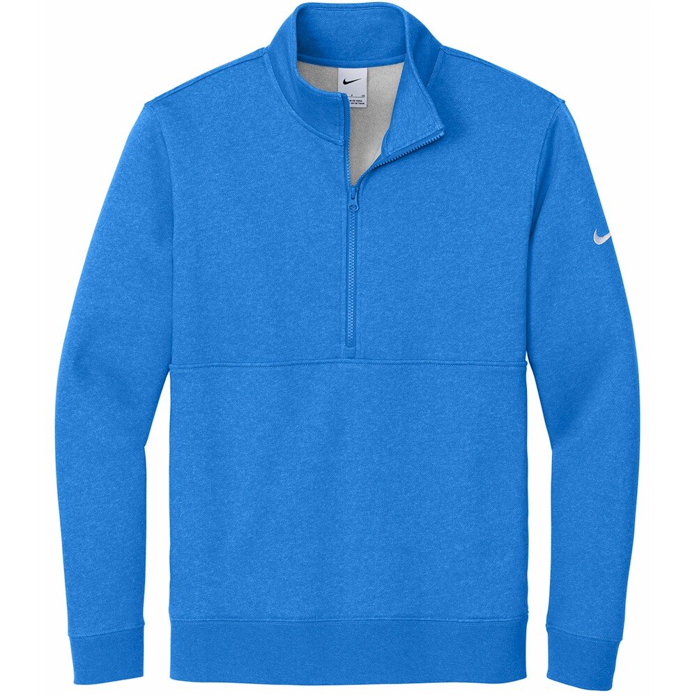 Nike Club Fleece Sleeve Swoosh 1/2-Zip