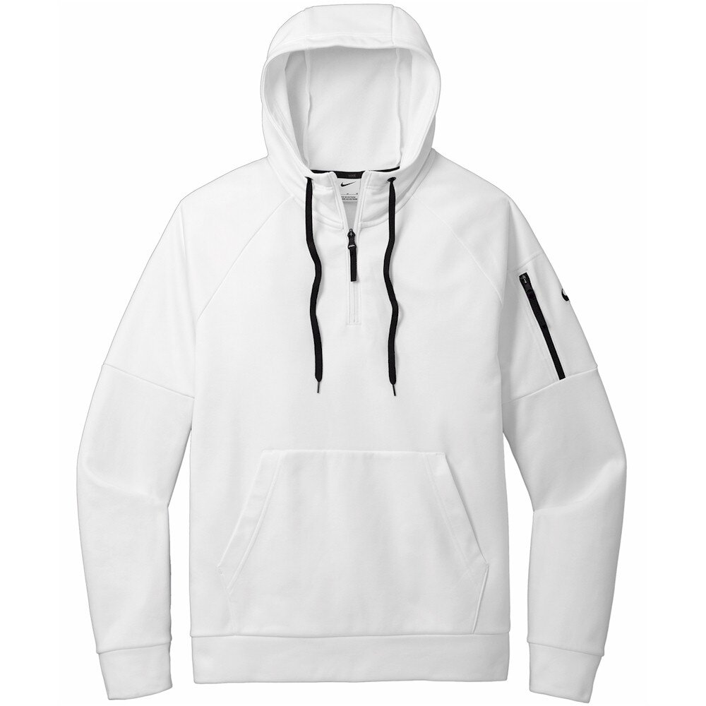 Nike Therma-FIT Pocket 1/4-Zip Fleece Hoodie