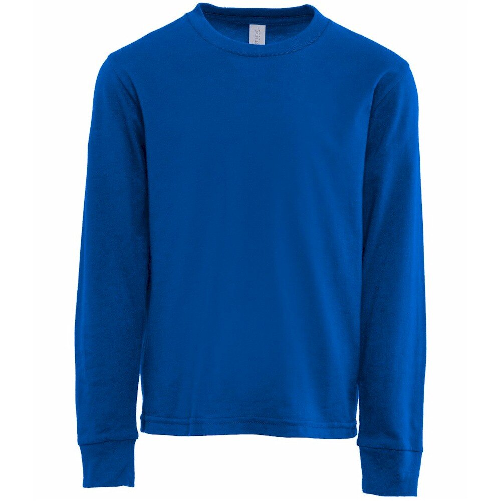 Next Level - Youth Cotton Long Sleeve T-Shirt