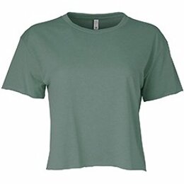 Next Level | Ladies' Festival Cali CROP T-Shirt