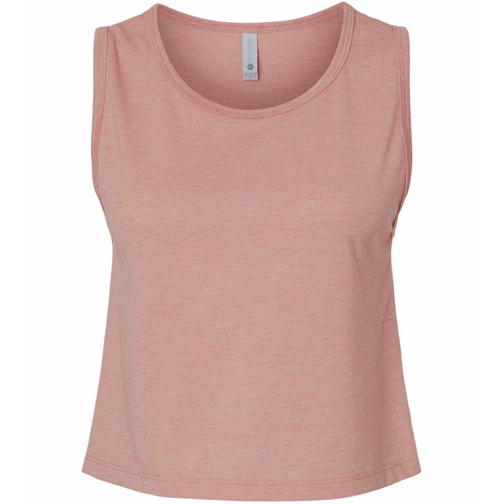 Next Level Apparel Ladies' Festival Cropped Tank