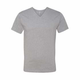 Next Level Fitted CVC V-Neck T-Shirt