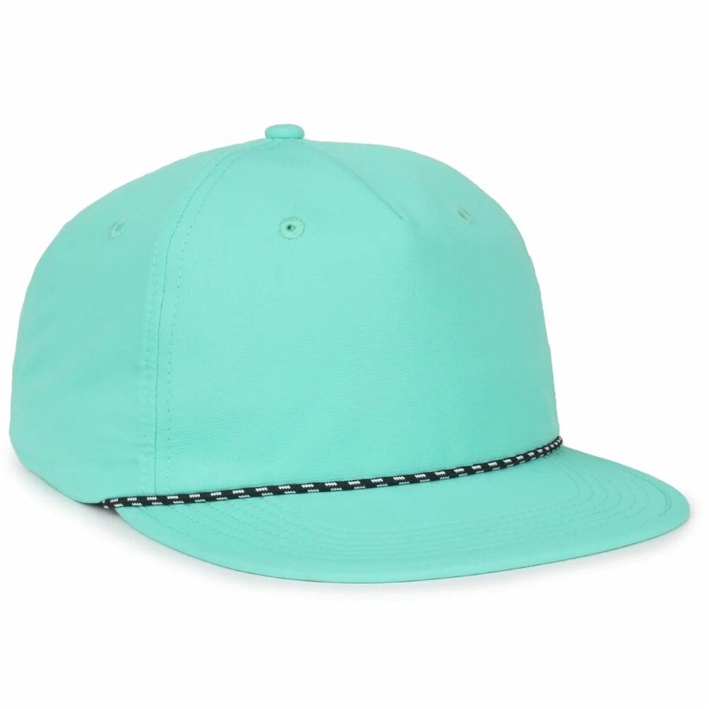 Outdoor Cap 5 Panel Cap With Cord