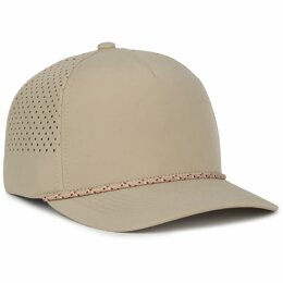 Outdoor Cap | Perforated Performance 5 Panel w/ Cord