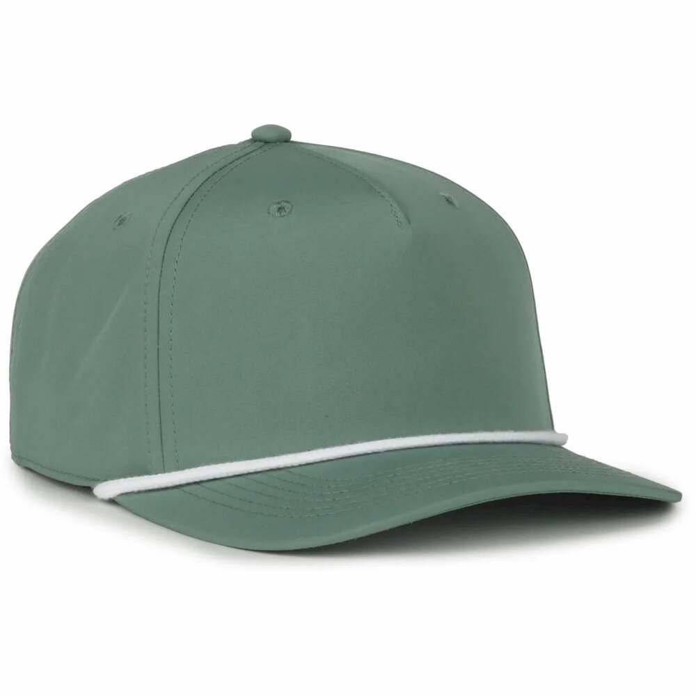 Outdoor Cap Recycled Solid Back Cap w/ Cord