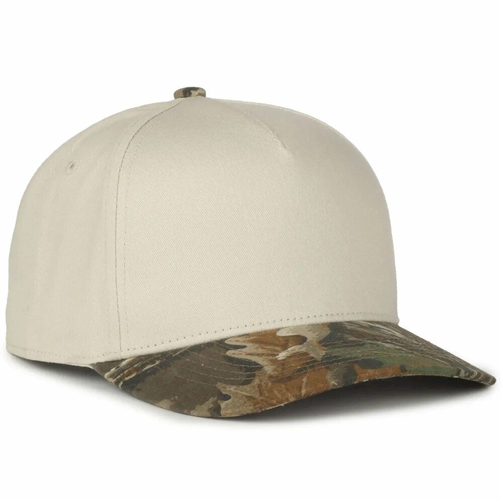 Outdoor Cap | Two-Tone 5 Panel Cap