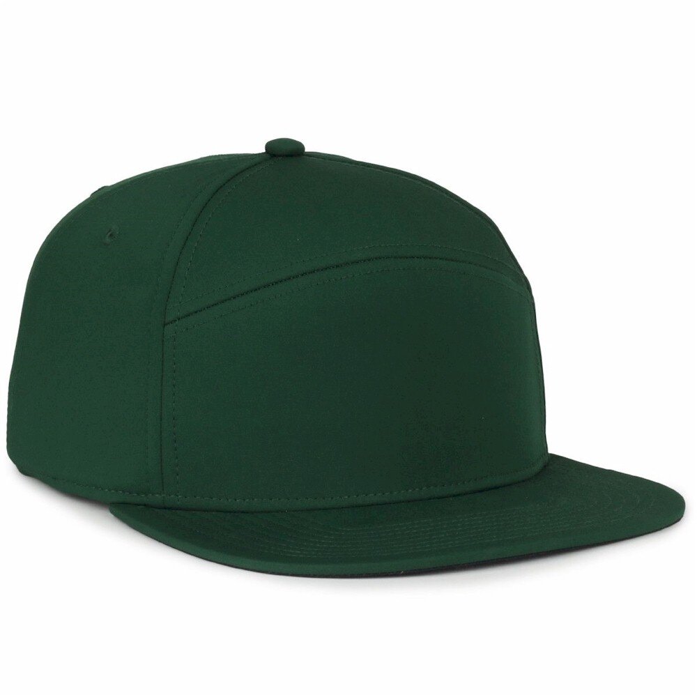 Outdoor Cap Split Panel Performance Snap Cap