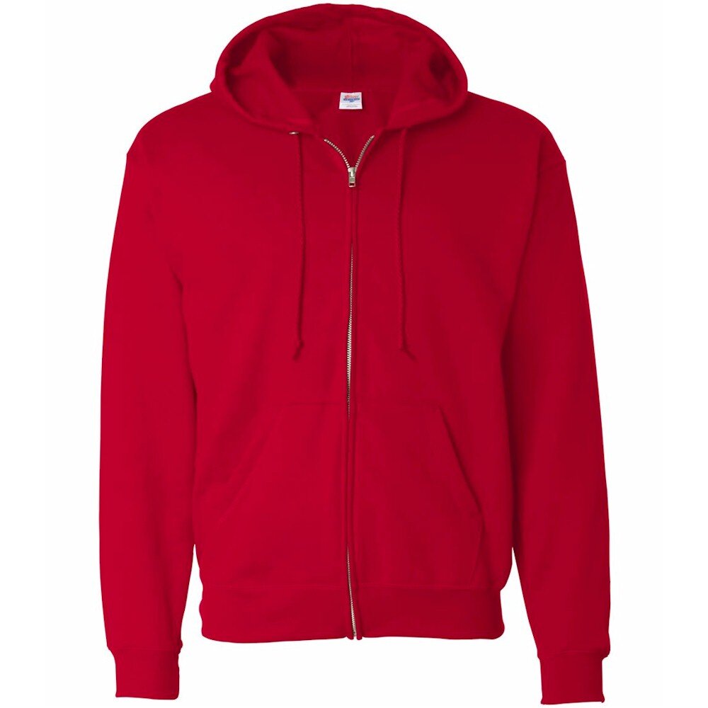 Hanes | Hanes Ecosmart® Full-Zip Hooded Sweatshirt