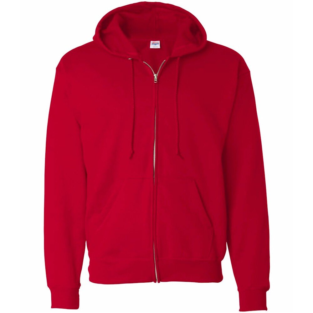 Hanes Ecosmart® Full-Zip Hooded Sweatshirt