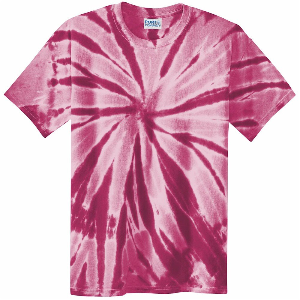 Port & Company Essential Tie-Dye Tee