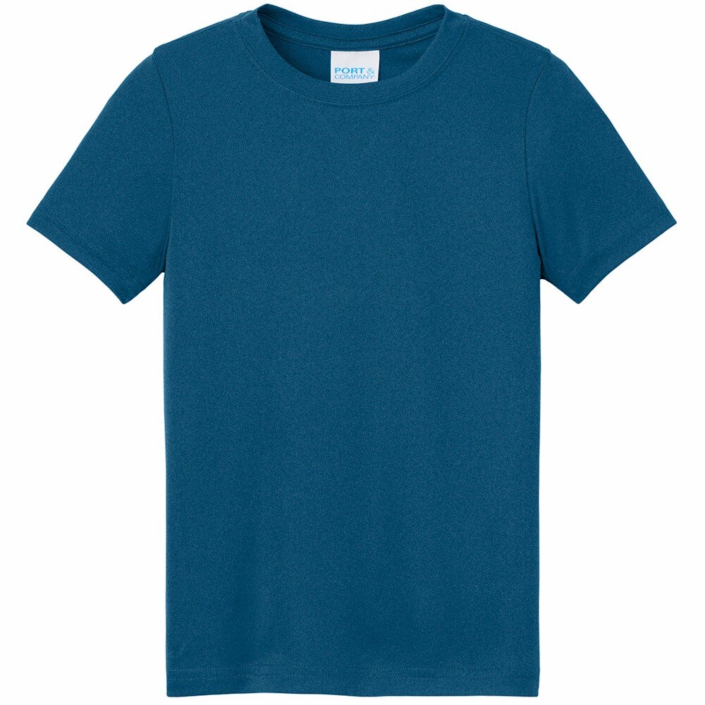 Port Authority | Port & Co™ Youth Heather Performance Tee