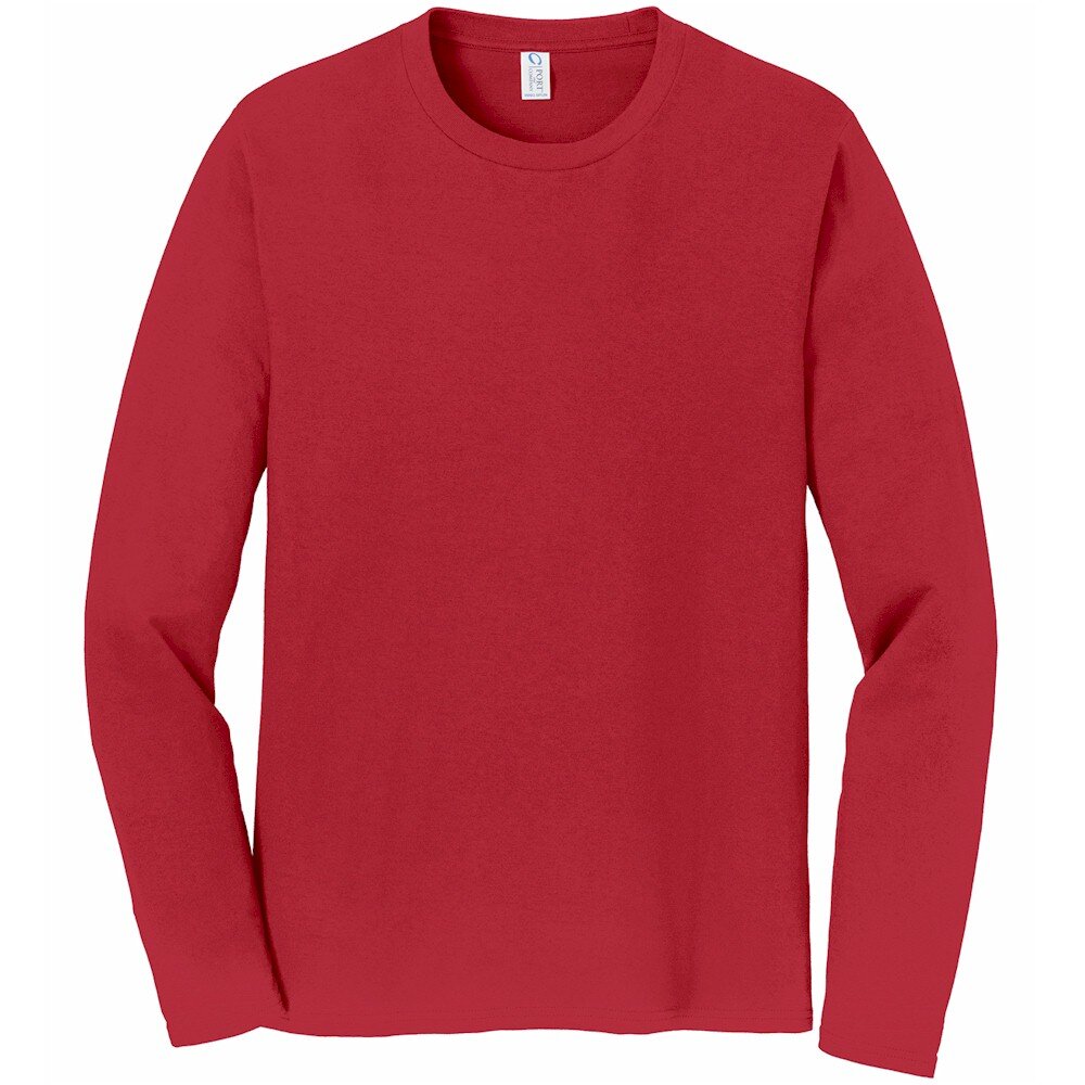 Port & Company® Long Sleeve Fan Favorite Tee