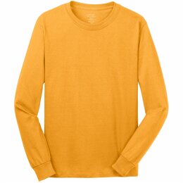 Port Authority | L/S 5.4oz 100% Cotton T-Shirt