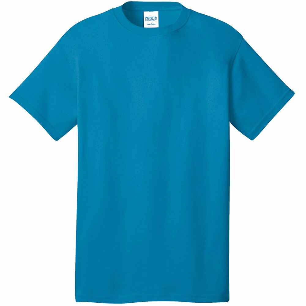 Port & Company TALL Core Cotton Tee