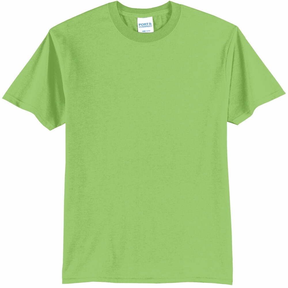 Port & Company 50/50 Cotton/Poly T-Shirt