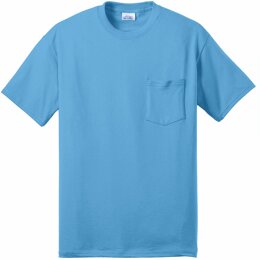 Port Authority | Port & Company Core Blend Pocket Tee