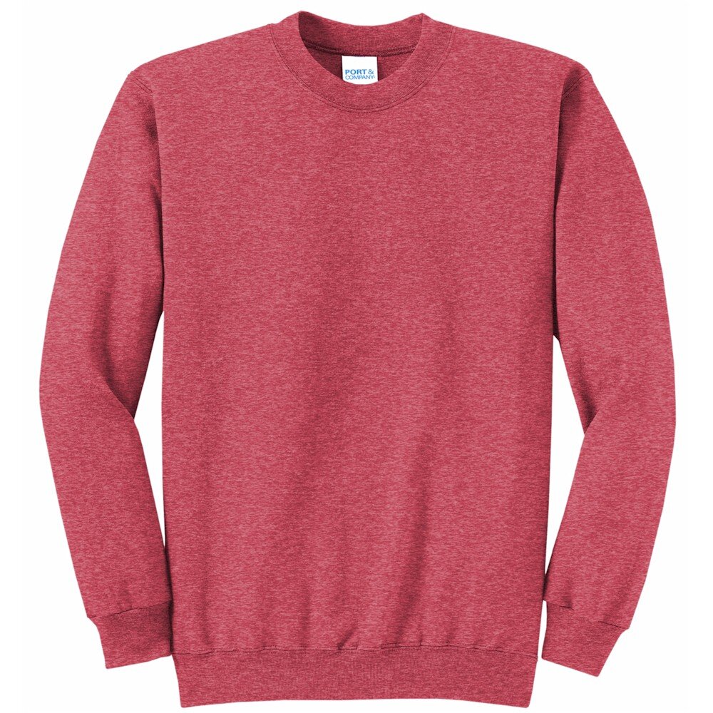Port & Company 7.8oz Crewneck Sweatshirt