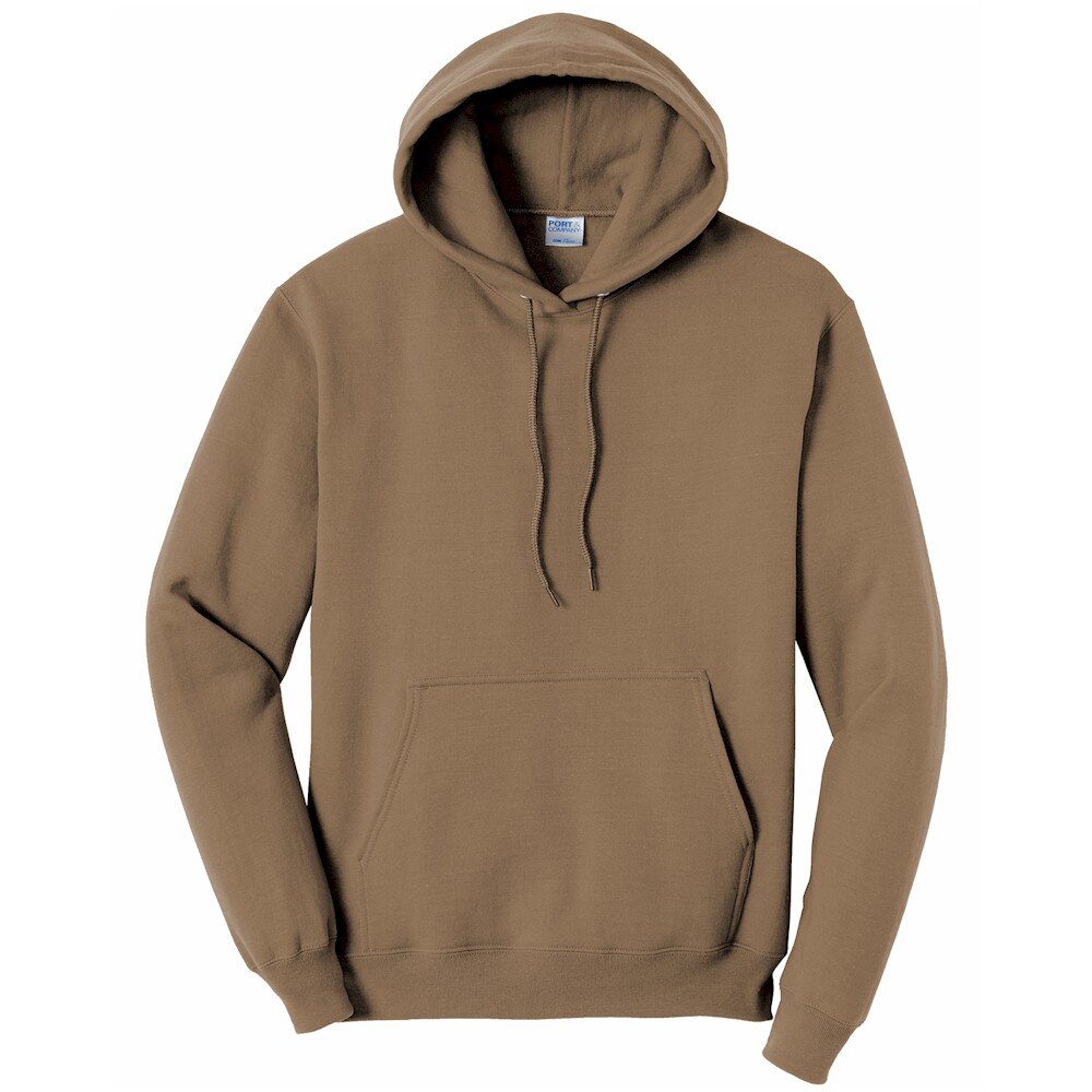 Port Authority 7.8oz Pullover Hooded Sweatshirt