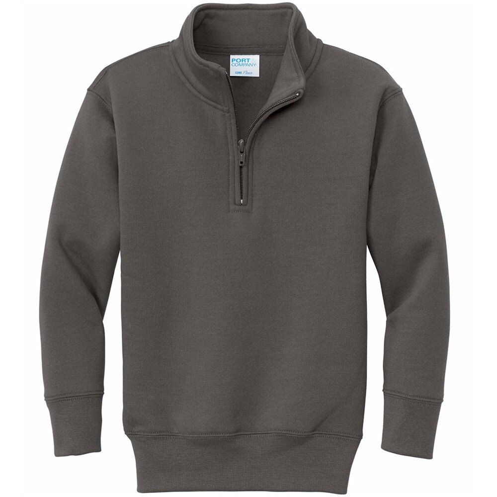 Port & Company Youth Core Fleece 1/4-Zip Pullover