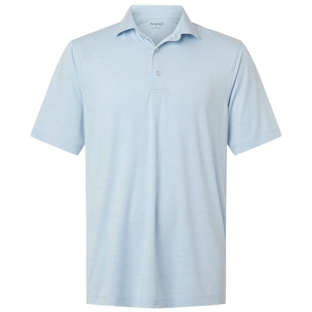 Paragon | Bohemian Stripe Heather Perform. Polo