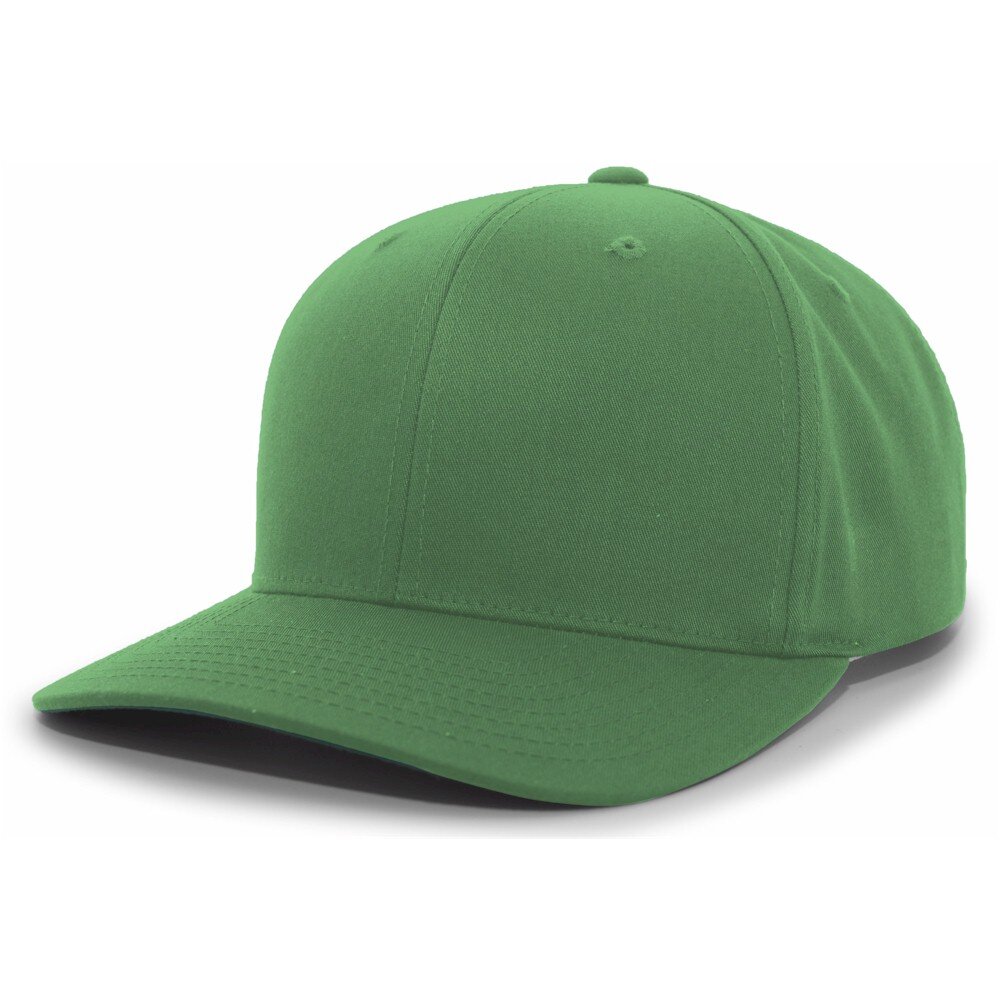 PACIFIC HEADWEAR COTTON-POLY HOOK-&-LOOP CAP