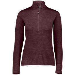 Russell Athletic | Women's Striated 1/4-Zip Pullover