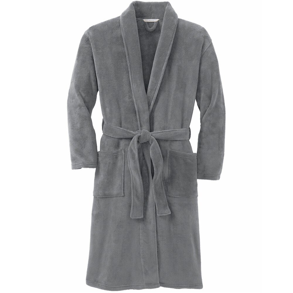 Port Authority Plush Microfleece Shawl Collar Robe