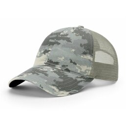 Richardson | Garment Washed Camo Trucker Cap