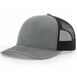 Richardson | Trucker Mesh Snapback Cap- XL Size