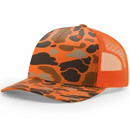 Richardson | PRINTED FIVE PANEL TRUCKER