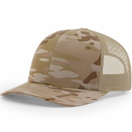 Richardson | PRINTED TACTICAL TRUCKER
