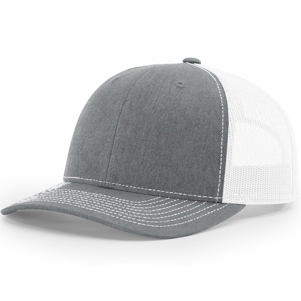 Richardson Youth Trucker w/ Leatherette Patch