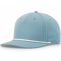 Richardson | 5 Panel Classic Rope Cap- Leatherette