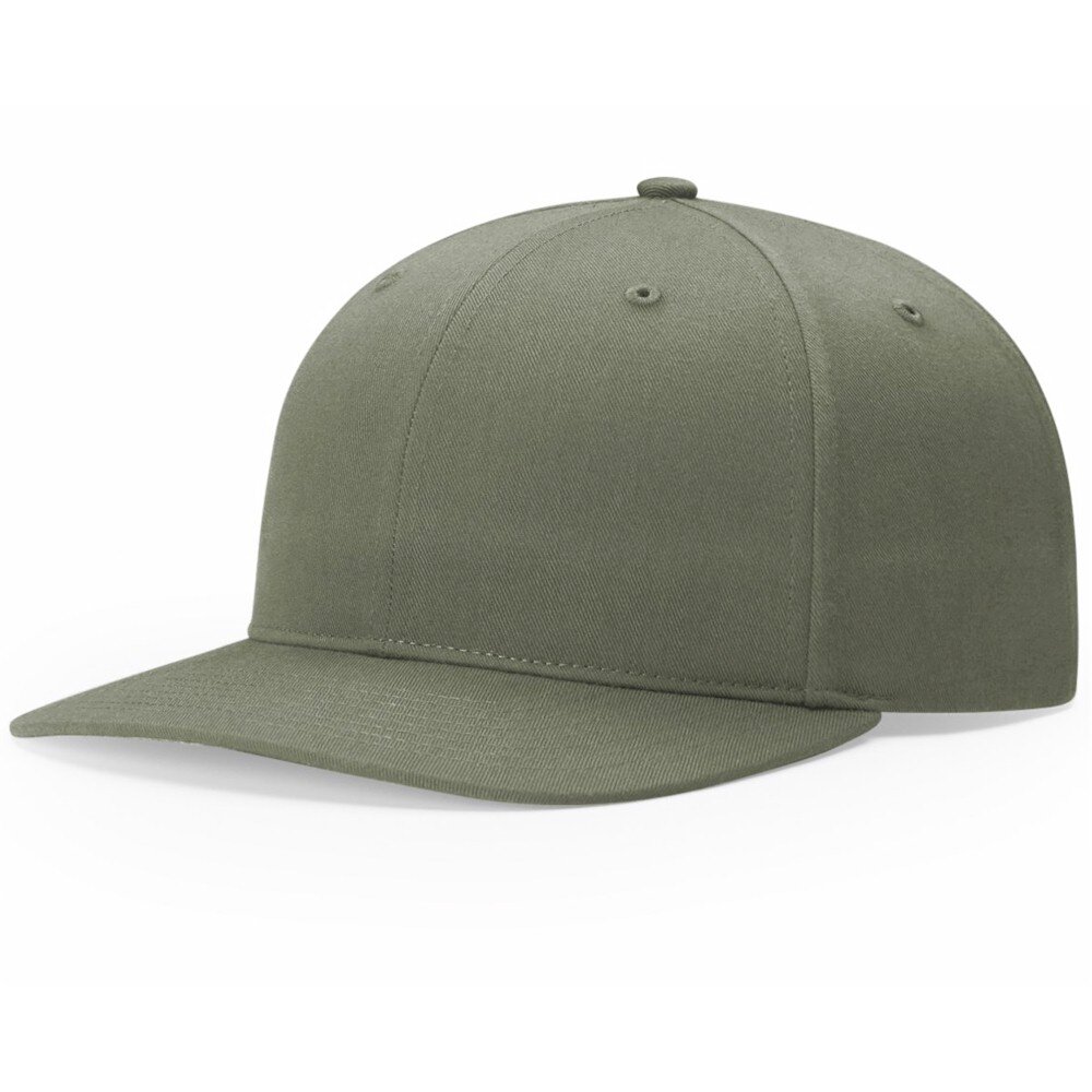 Richardson Twill Back Trucker w/ Leatherette Patch
