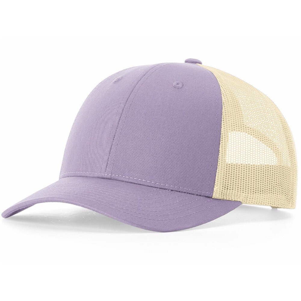Richardson Low Profile Trucker- Leatherette Patch