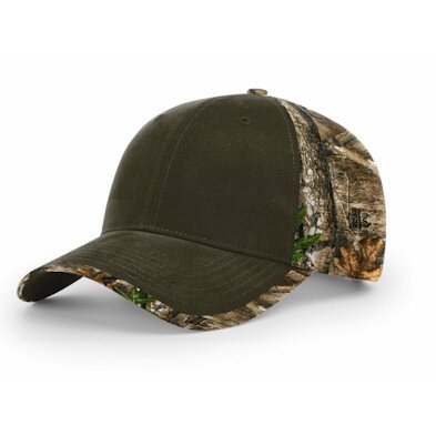 Richardson DUCK CLOTH FRONT W/ CAMO BACK Cap