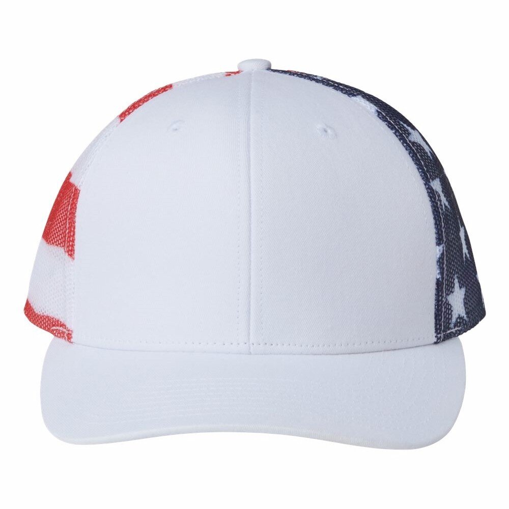 Kati Printed Mesh Trucker Cap