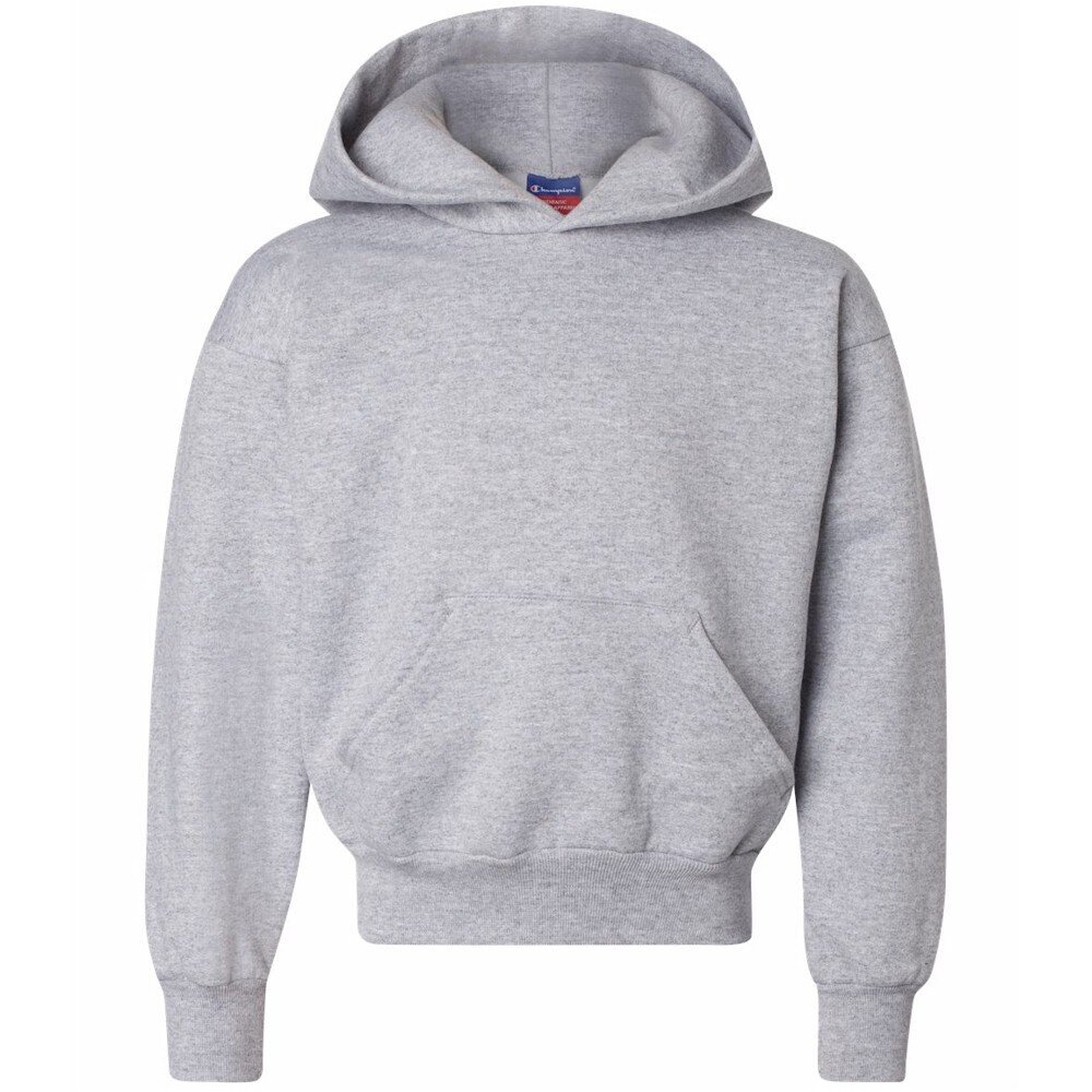 Champion YOUTH 9oz. 50/50 EcoSmart Pullover Hood