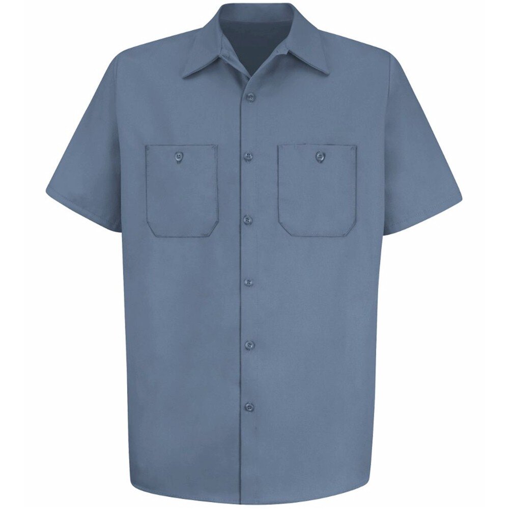 Red Kap Short Sleeve Uniform Shirt