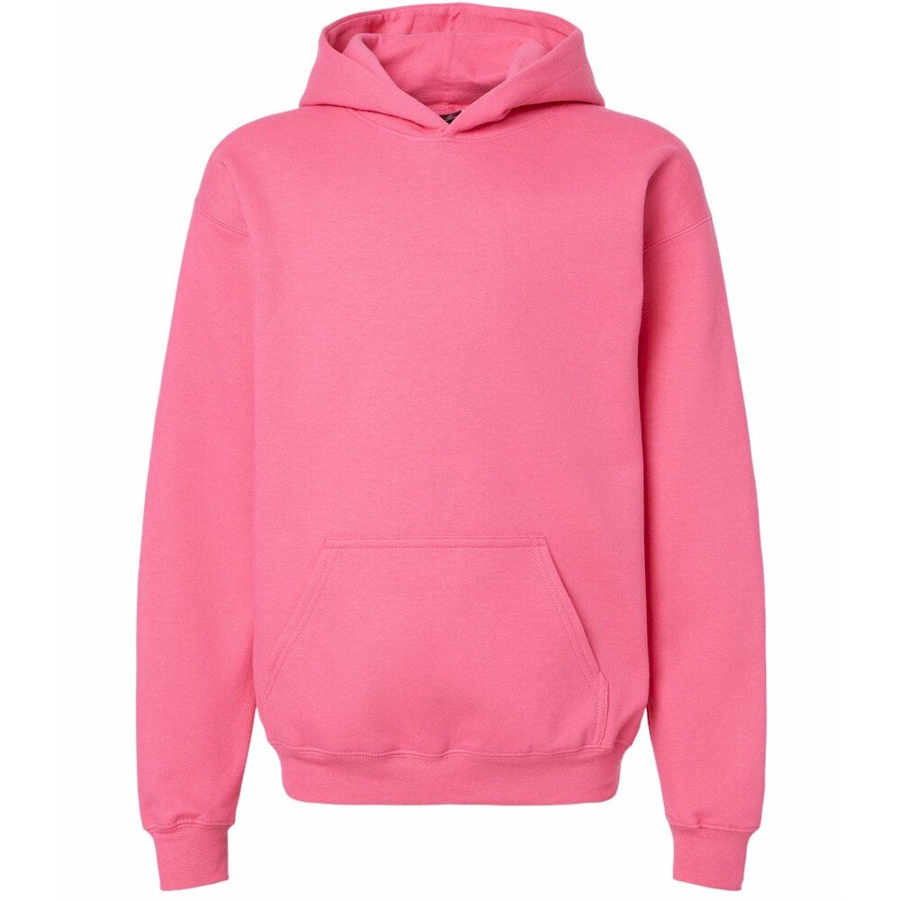 Gildan Softstyle Youth Midweight Hooded Sweatshirt