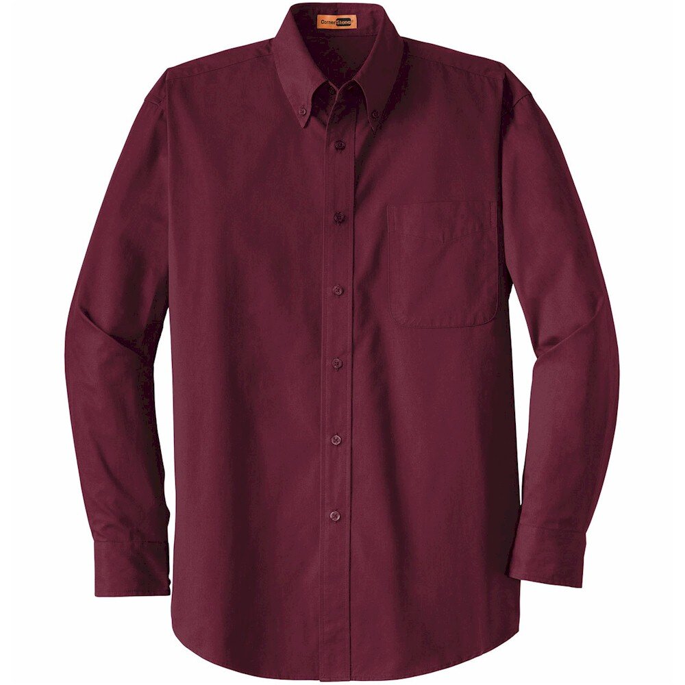 L/S CornerStone SuperPro Twill Shirt