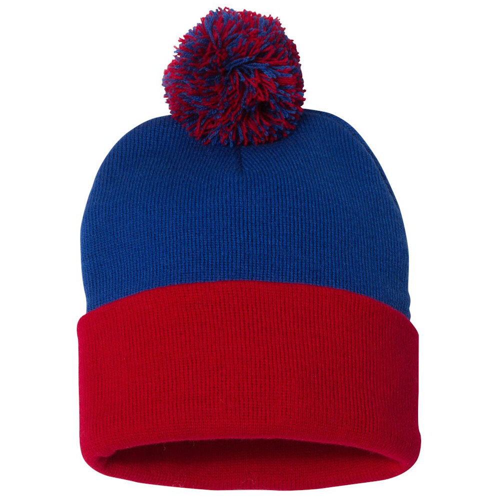 Sportsman | 12" Pom-Pom Cuffed Beanie