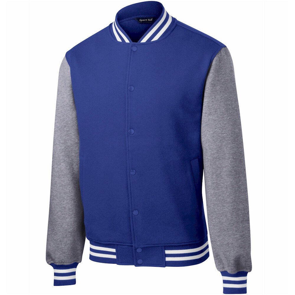 Sport-Tek Fleece Letterman Jacket