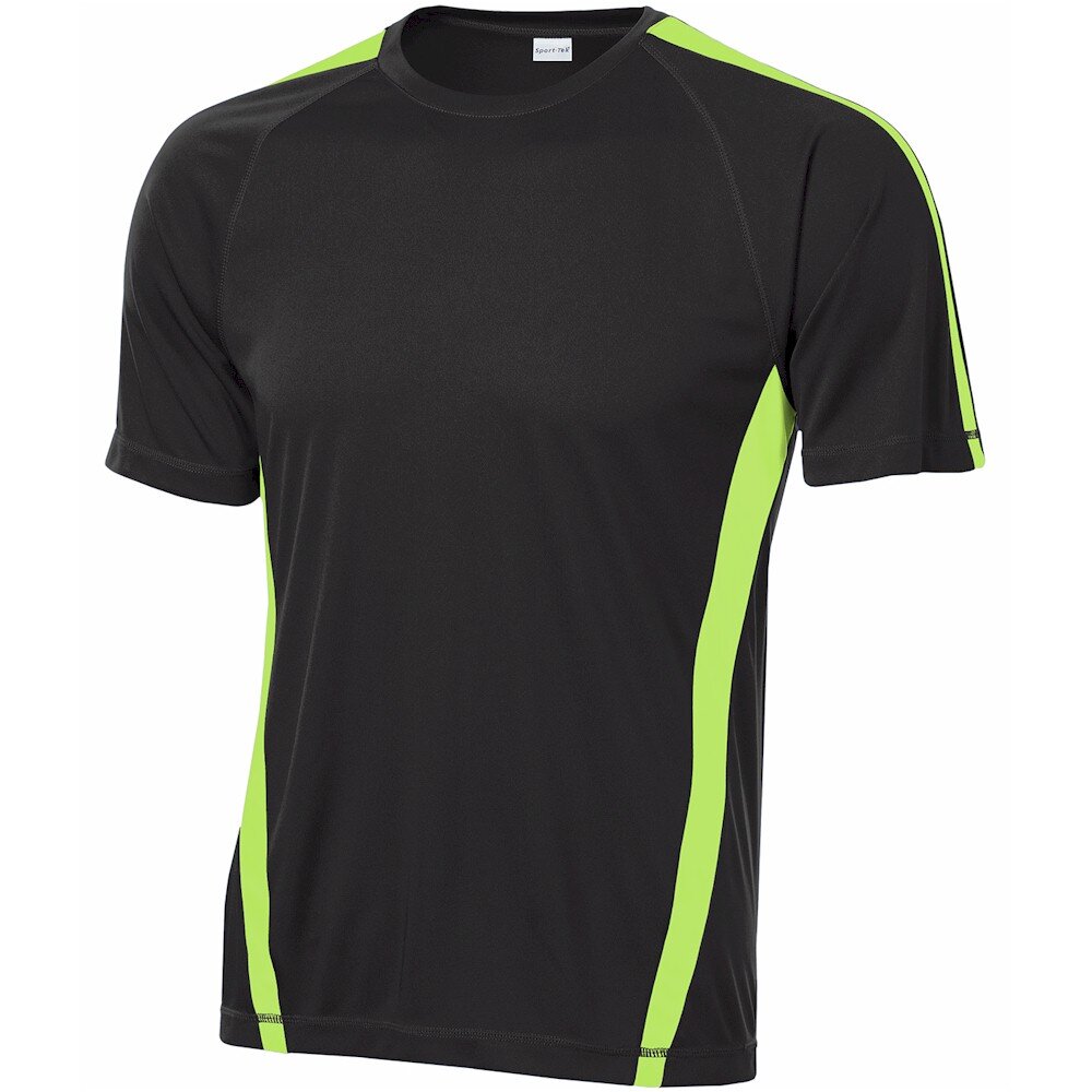 Sport-Tek Colorblock Competitor Tee