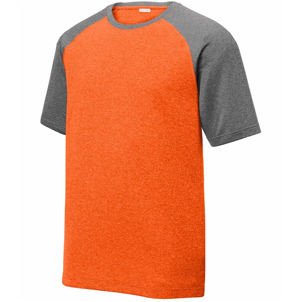 Sport-Tek Heather-On-Heather Contender Tee