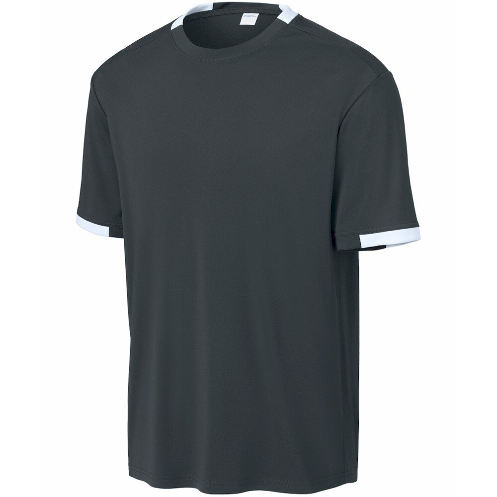 Sport-Tek® Club Short Sleeve Crew