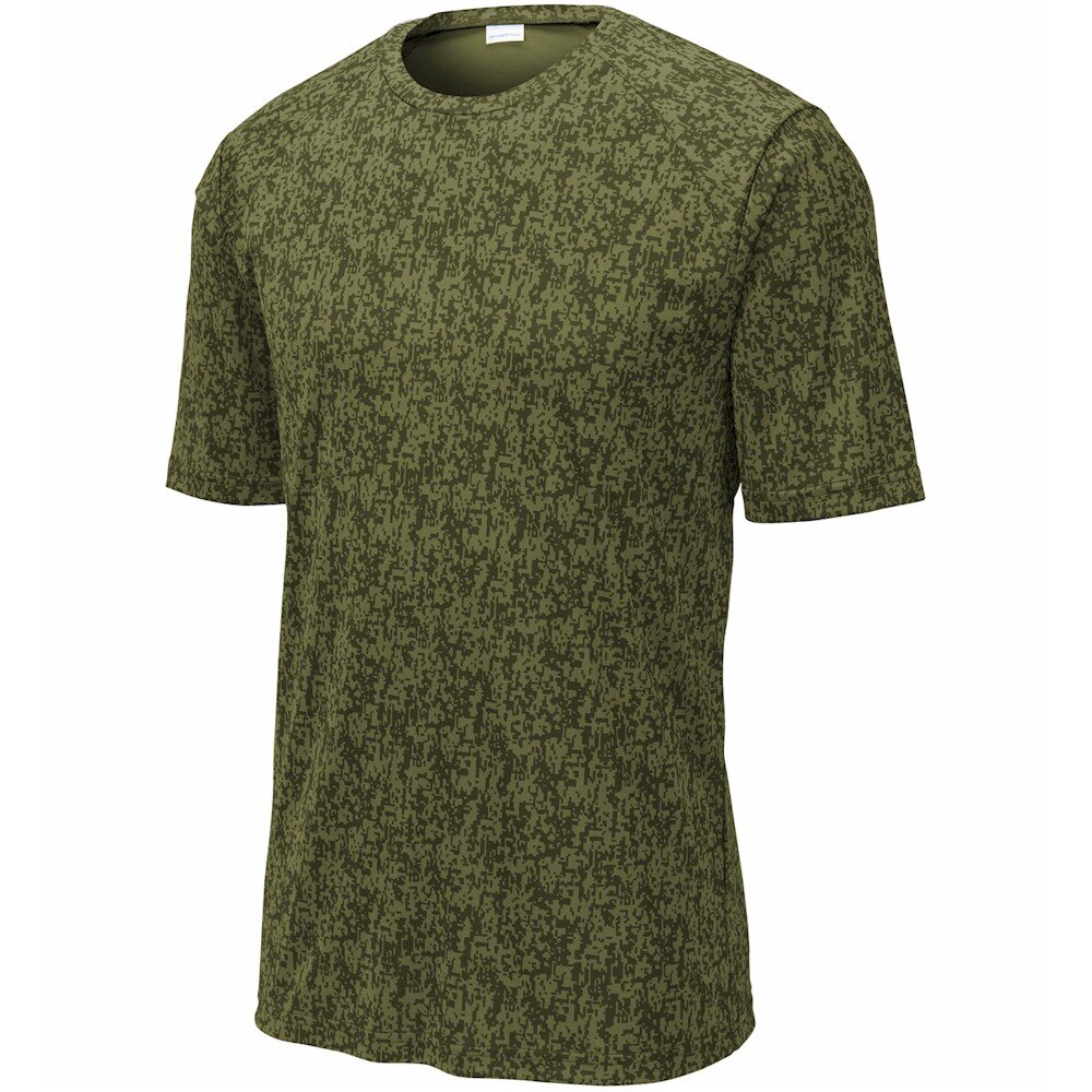 Sport-Tek ® Digi Camo Tee